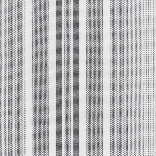 STOUT TEXTILES  UPHOLSTERY,WOVENS TRADITIONAL, STRIPE CHARCOAL   - SAMM-2