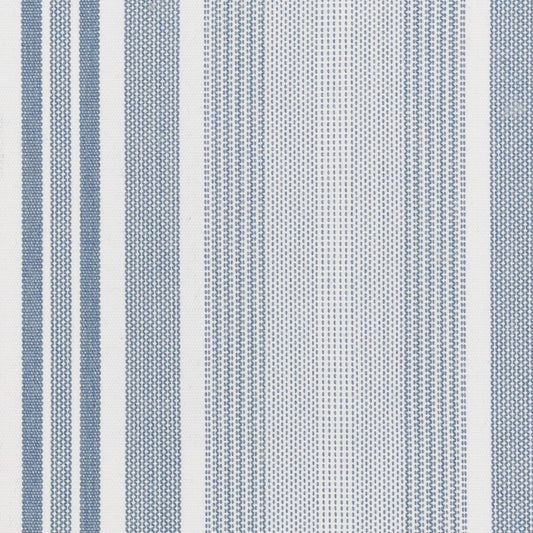 STOUT TEXTILES  UPHOLSTERY,WOVENS TRADITIONAL, STRIPE CHAMBRAY   - SAMM-3