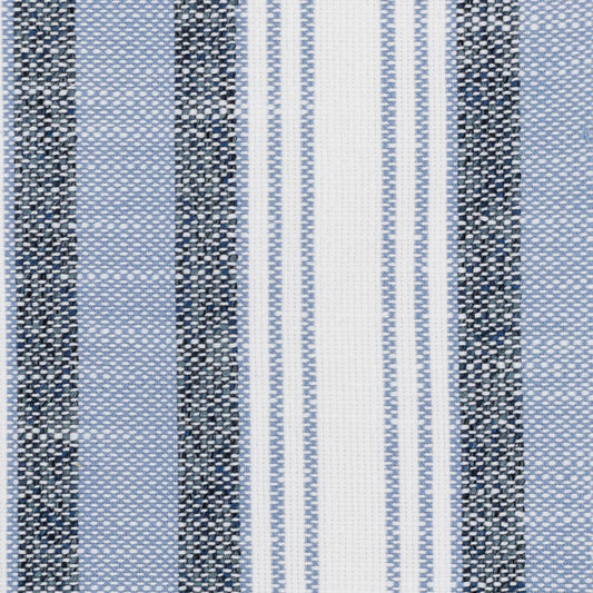 STOUT TEXTILES  UPHOLSTERY,WOVENS TRADITIONAL, STRIPE DENIM   - SAMS-1
