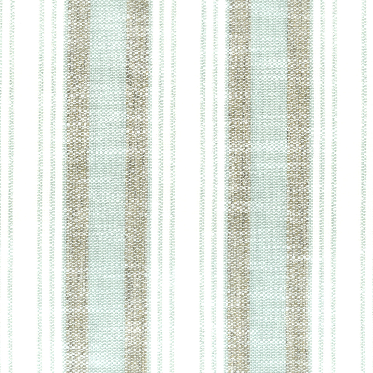 STOUT TEXTILES  UPHOLSTERY,WOVENS TRADITIONAL, STRIPE SEACREST,SEAMIST,SEASPRAY   - SAMS-3