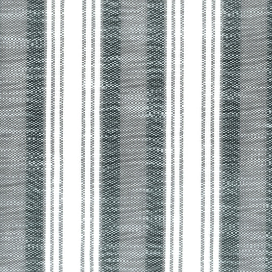 STOUT TEXTILES  UPHOLSTERY,WOVENS TRADITIONAL, STRIPE CHARCOAL   - SAMS-4