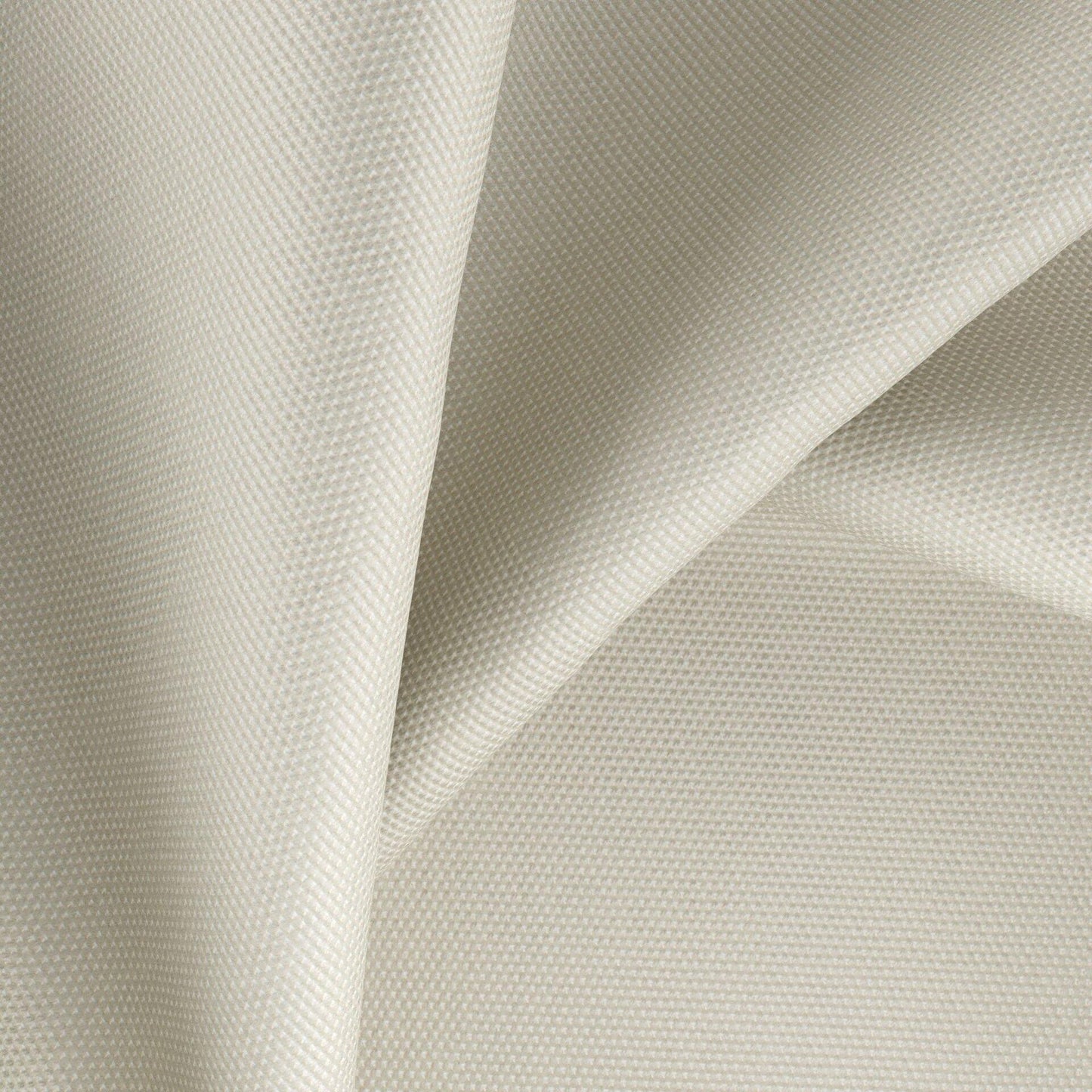 Sandy outdoor fabric with subtle texture and soft drape; beige/cream jacquard.
