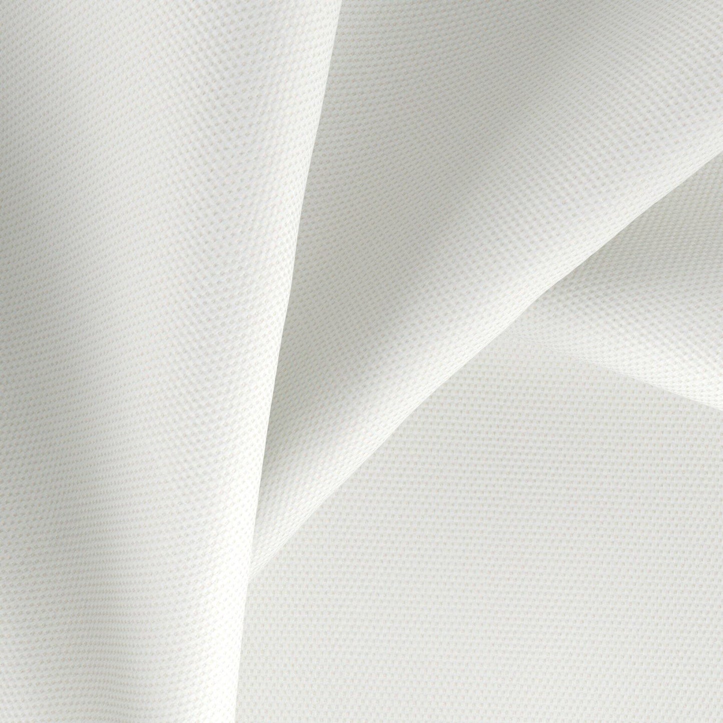 JF Fabrics FibreGuard Outdoor SANDY 90 Fabric Plain White  Jacquard, Outdoor - 9739090 J9551