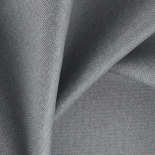 JF Fabrics FibreGuard Outdoor SANDY 95 Fabric Plain Grey  Jacquard, Outdoor - 9739095 J9551
