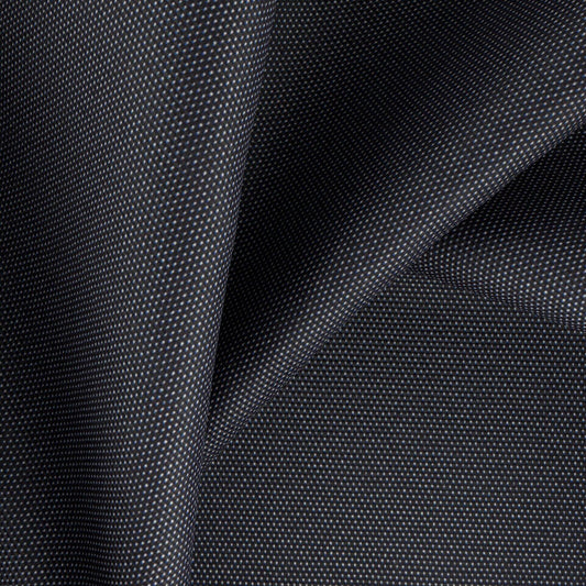 JF Fabrics FibreGuard Outdoor SANDY 98 Fabric Plain Black  Jacquard, Outdoor - 9739098 J9551