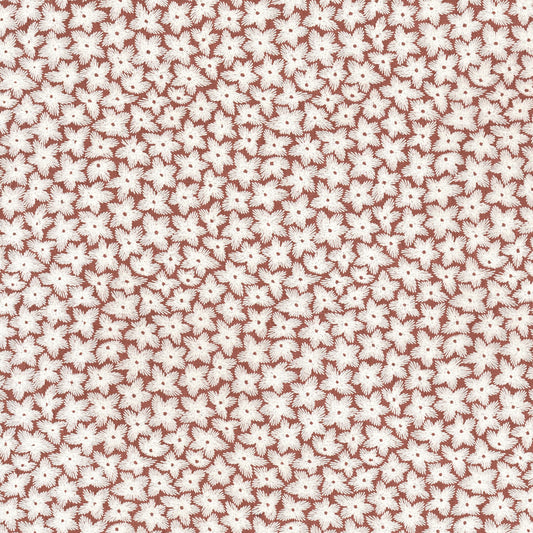 STOUT TEXTILES  MULTIPURPOSE,EMBROIDERIES TRANSITIONAL,, FLORAL CLAY,TILE   - SANG-1