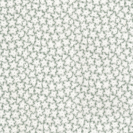 STOUT TEXTILES  MULTIPURPOSE,EMBROIDERIES TRANSITIONAL,, FLORAL VAPOR   - SANG-3