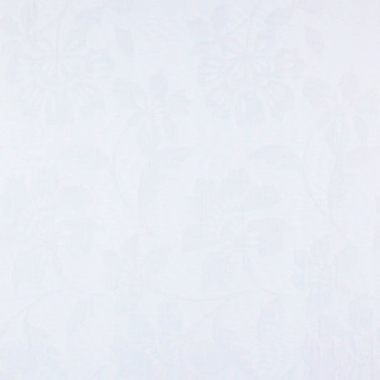 JF Fabrics SANGRIA 93 Fabric Traditional,Transitional,Contemporary,Floral Grey,Silver  Double Width,Jacquard,Sheer,Linen Texture - 5841793 J7281