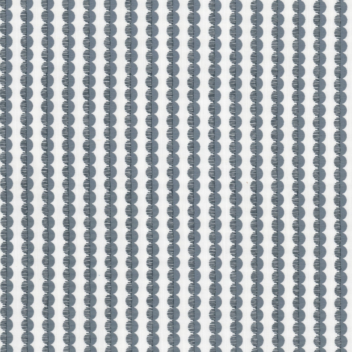 STOUT TEXTILES  DRAPERY,EMBROIDERIES TRANSITIONAL,, STRIPE STEEL   - SANJ-2