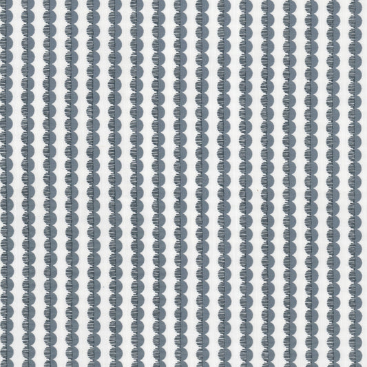 STOUT TEXTILES  DRAPERY,EMBROIDERIES TRANSITIONAL,, STRIPE STEEL   - SANJ-2