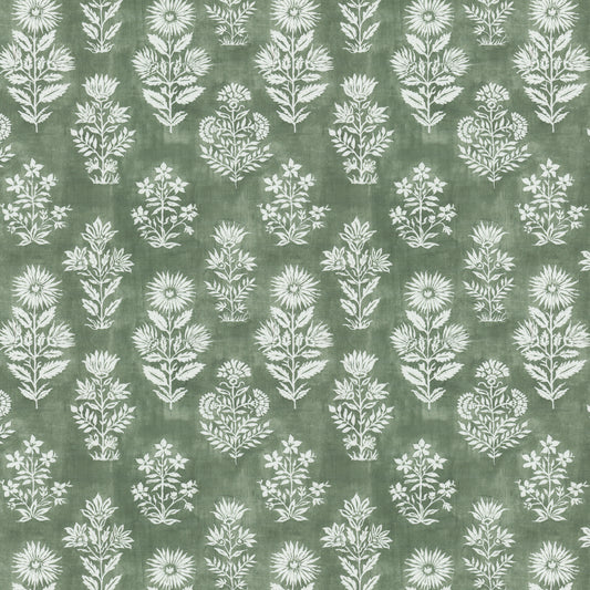 STOUT TEXTILES  MULTIPURPOSE,PRINT TRANSITIONAL,, FLORAL PISTACHIO   - SANS-1