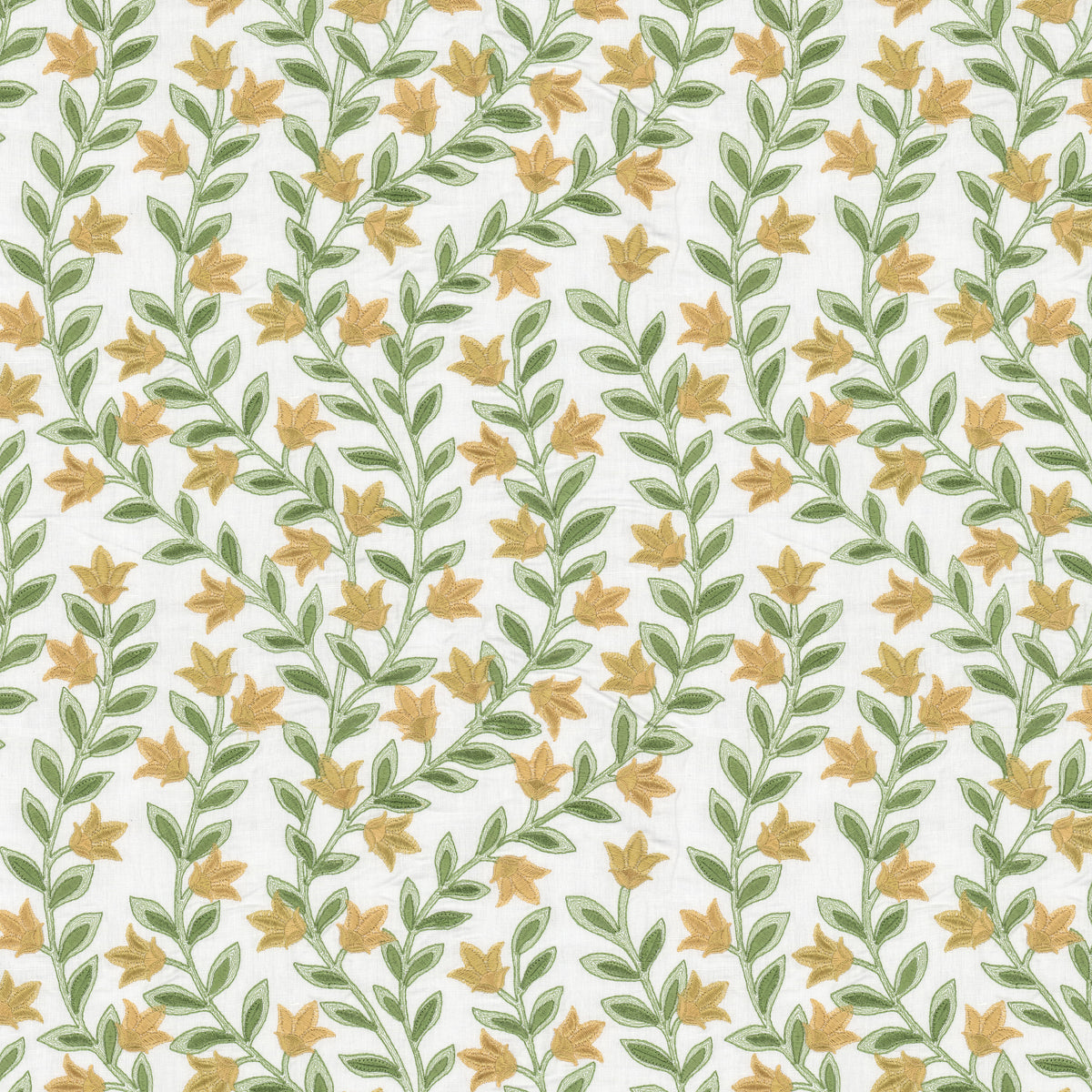 STOUT TEXTILES  MULTIPURPOSE,EMBROIDERIES TRANSITIONAL,, FLORAL SPRINGTIME   - SANT-4