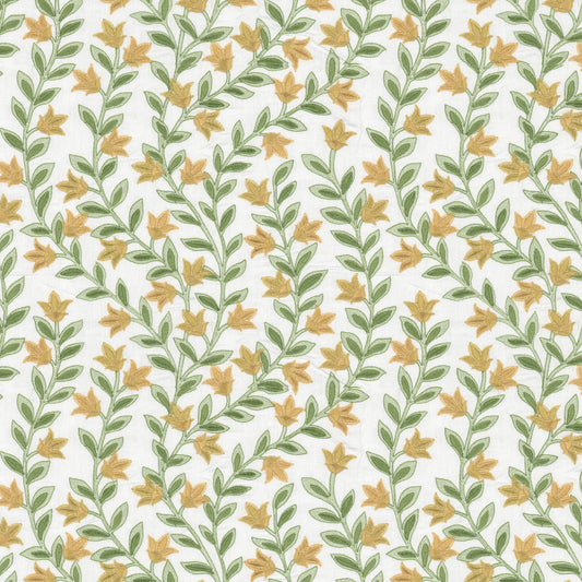 STOUT TEXTILES  MULTIPURPOSE,EMBROIDERIES TRANSITIONAL,, FLORAL SPRINGTIME   - SANT-4