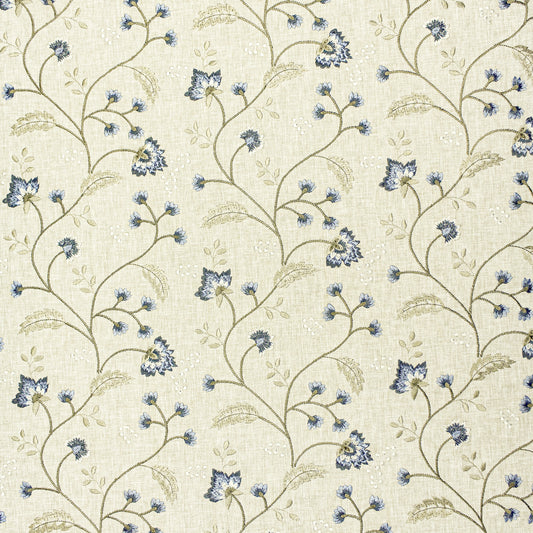 STOUT TEXTILES  MULTIPURPOSE,EMBROIDERIES TRADITIONAL, FLORAL TAUPE   - SARD-4