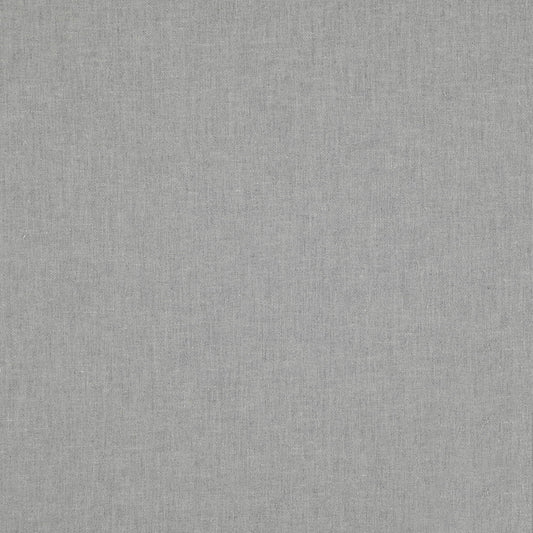 JF Fabrics SASSY 94 Fabric Traditional,Transitional,Contemporary,Plain Grey,Silver  Double Width,Linen Texture - 5848594 J7301