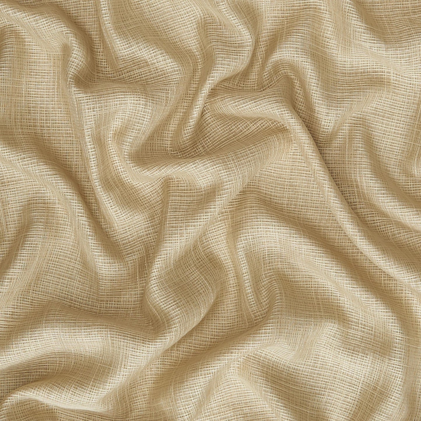 JF Fabrics SAUNDERS 32 Fabric Traditional,Transitional,Contemporary,Plain Creme/Beige  Wide Width,Sheer,Linen Texture - 7487532 J8231