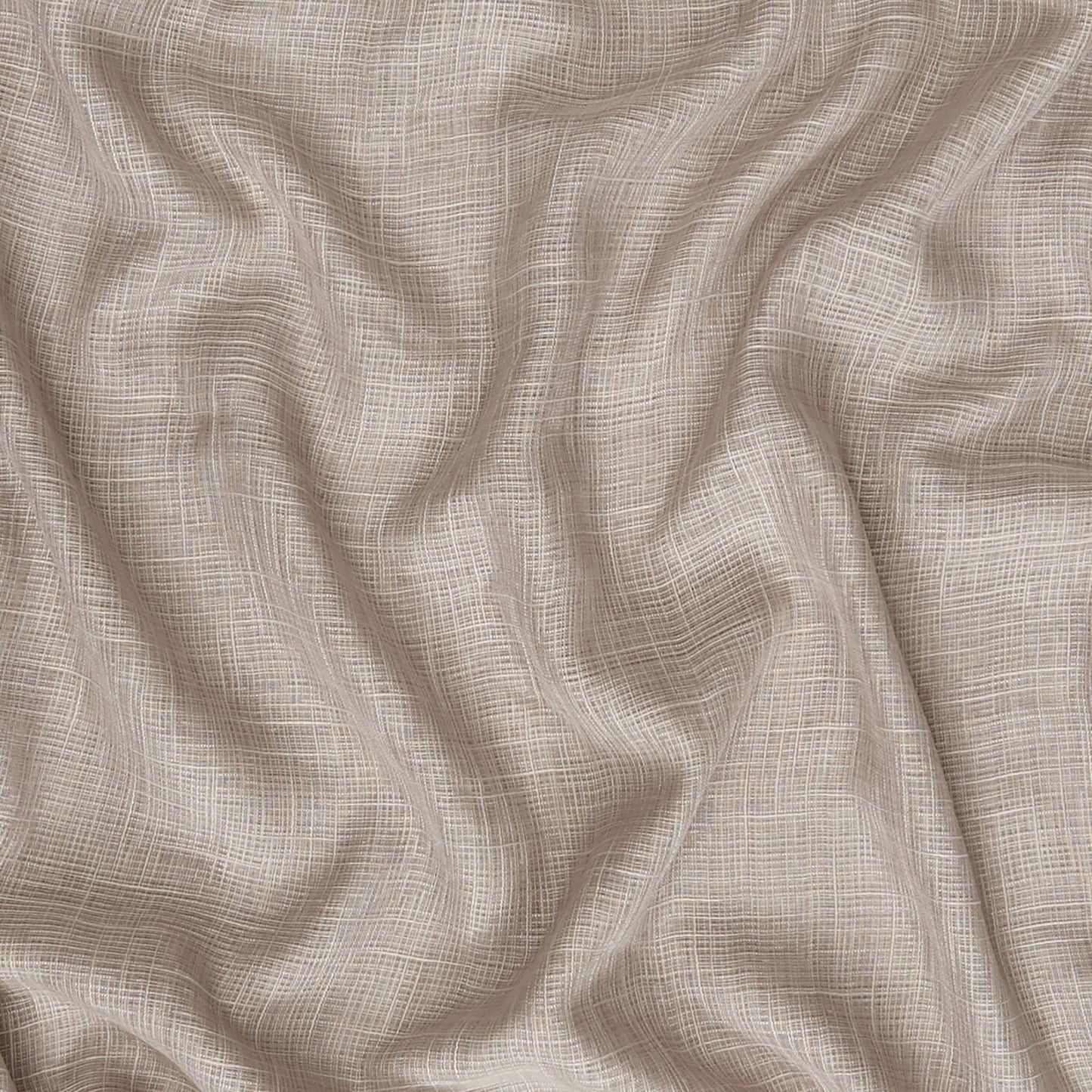 JF Fabrics SAUNDERS 34 Fabric Traditional,Transitional,Contemporary,Plain Brown  Wide Width,Sheer,Linen Texture - 7487534 J8231