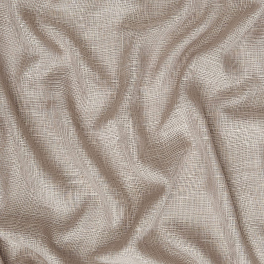 JF Fabrics SAUNDERS 34 Fabric Traditional,Transitional,Contemporary,Plain Brown  Wide Width,Sheer,Linen Texture - 7487534 J8231