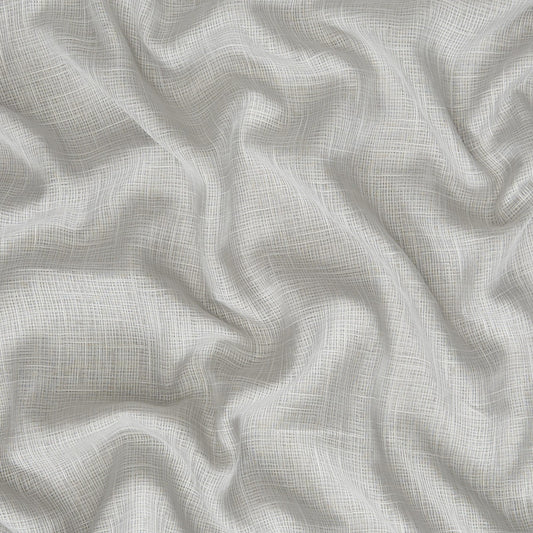 JF Fabrics SAUNDERS 61 Fabric Traditional,Transitional,Contemporary,Plain Blue  Wide Width,Sheer,Linen Texture - 7487561 J8231