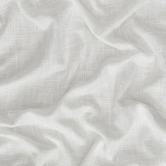 JF Fabrics SAUNDERS 91 Fabric Traditional,Transitional,Contemporary,Plain Creme/Beige,Offwhite  Wide Width,Sheer,Linen Texture - 7487591 J8231