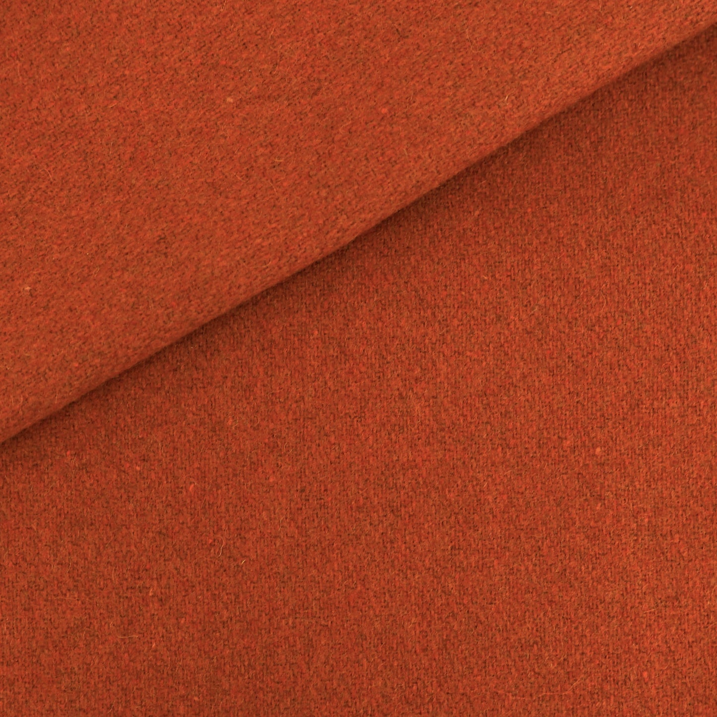 JF Fabrics SAVILE 24 Fabric Traditional,Transitional,Contemporary,Plain Orange,Rust  Texture,Wool - 5824224 J7261
