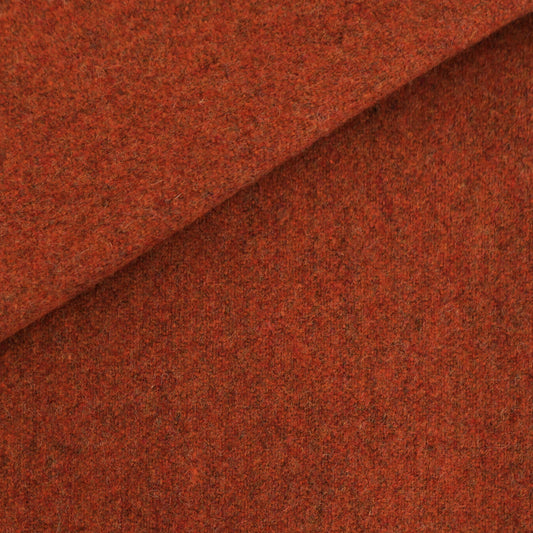 JF Fabrics SAVILE 27 Fabric Traditional,Transitional,Contemporary,Plain Orange,Rust  Texture,Wool - 5824227 J7261