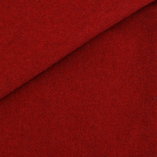 JF Fabrics SAVILE 45 Fabric Traditional,Transitional,Contemporary,Plain Burgundy,Red  Texture,Wool - 5824245 J7261