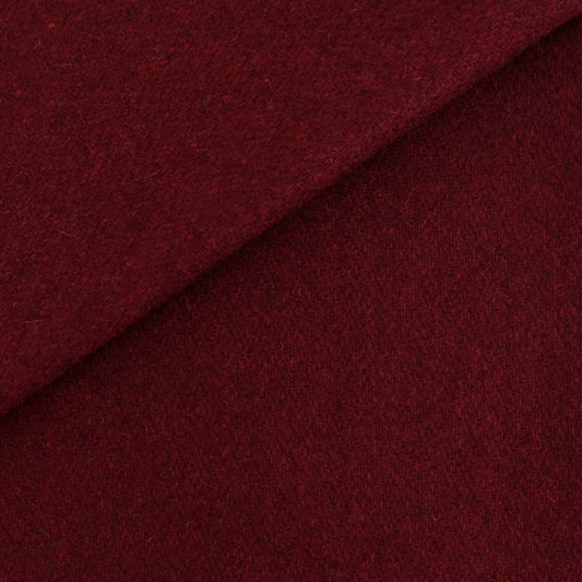 JF Fabrics SAVILE 48 Fabric Traditional,Transitional,Contemporary,Plain Burgundy,Red  Texture,Wool - 5824248 J7261