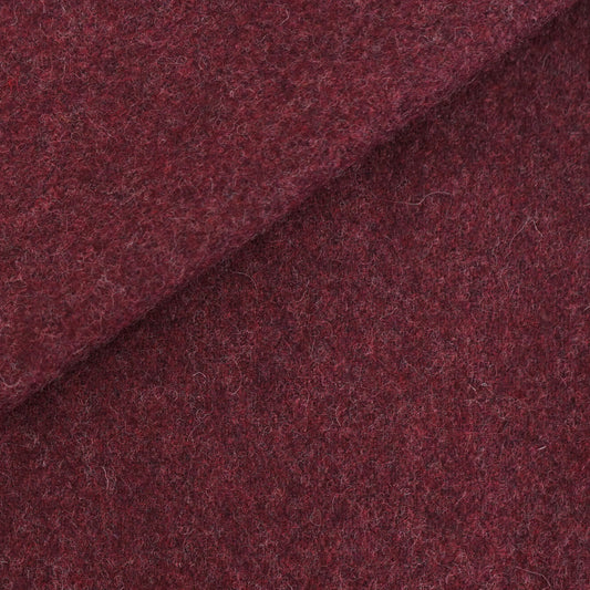 JF Fabrics SAVILE 49 Fabric Traditional,Transitional,Contemporary,Plain Burgundy,Red  Texture,Wool - 5824249 J7261