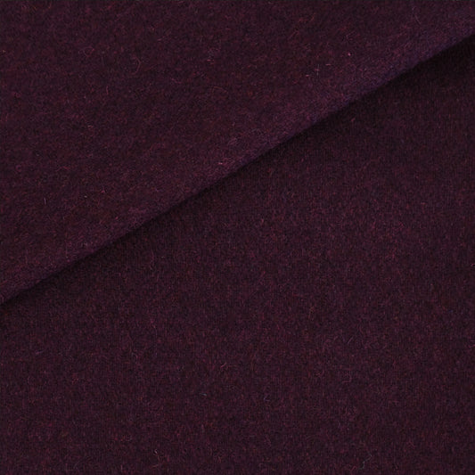 JF Fabrics SAVILE 58 Fabric Traditional,Transitional,Contemporary,Plain Purple  Texture,Wool - 5824258 J7261