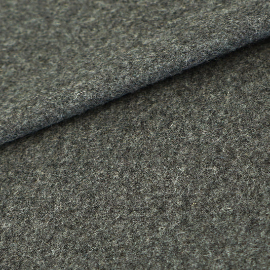 JF Fabrics SAVILE 96 Fabric Traditional,Transitional,Contemporary,Plain Grey,Silver  Texture,Wool - 5824296 J7261