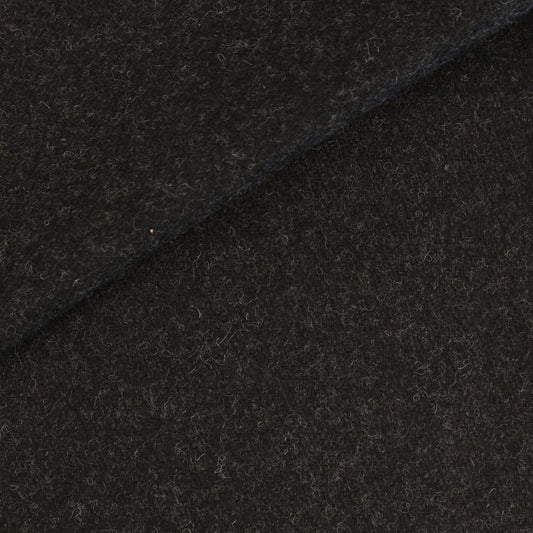 JF Fabrics SAVILE 99 Fabric Traditional,Transitional,Contemporary,Plain Black  Texture,Wool - 5824299 J7261