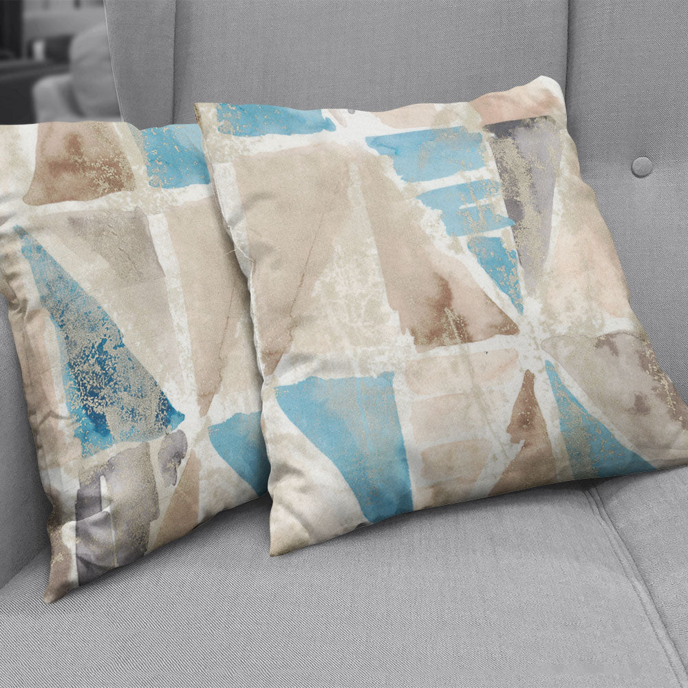 Abstract vapor print upholstery fabric NJ25-2855 Slick by NicholasJohn Inc, modern designer textile by the yard for furniture, pillows, drapery, and contemporary interior design projects from Primoends.