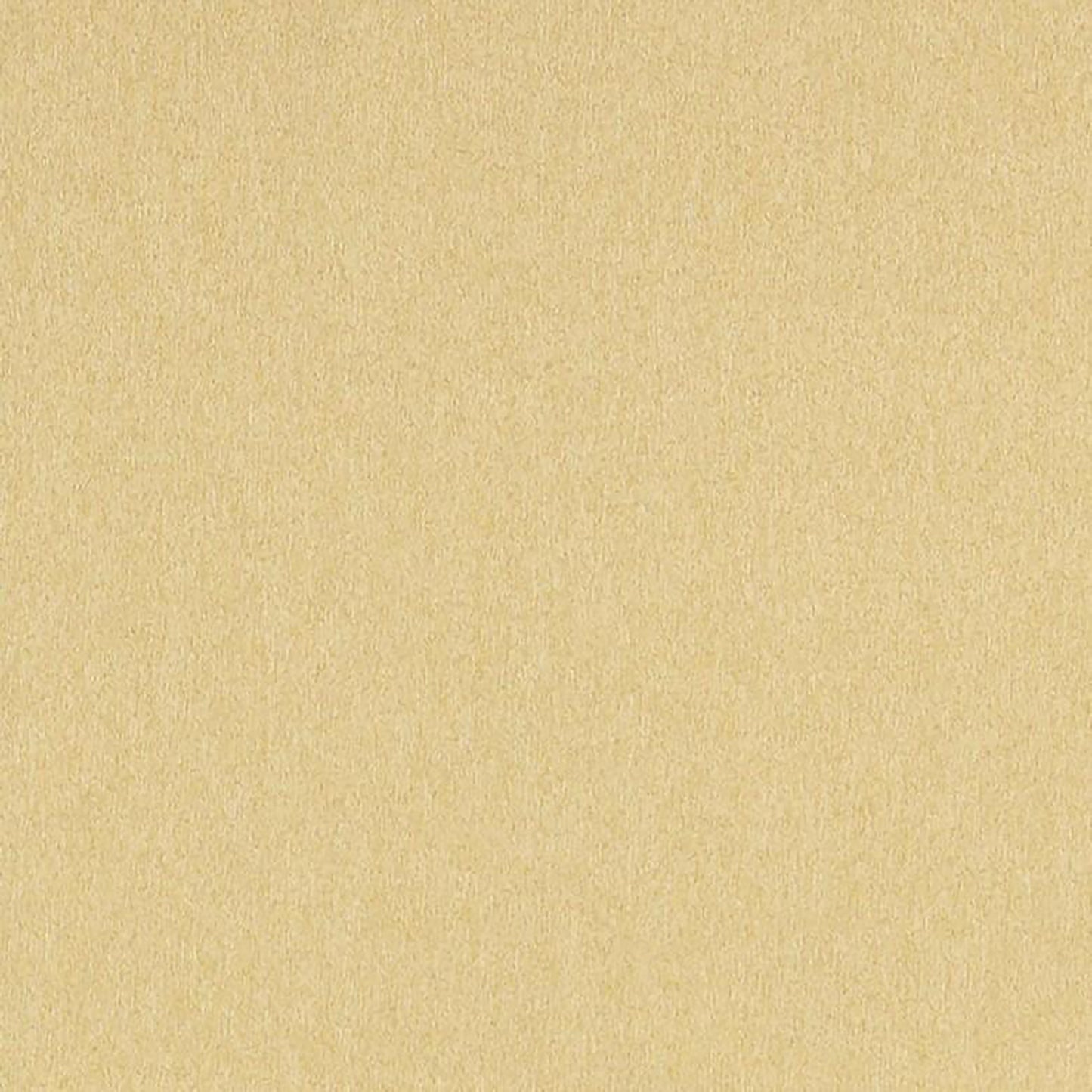 Yellow-gold sateen fabric swatch with a smooth, lustrous finish on a beige background.