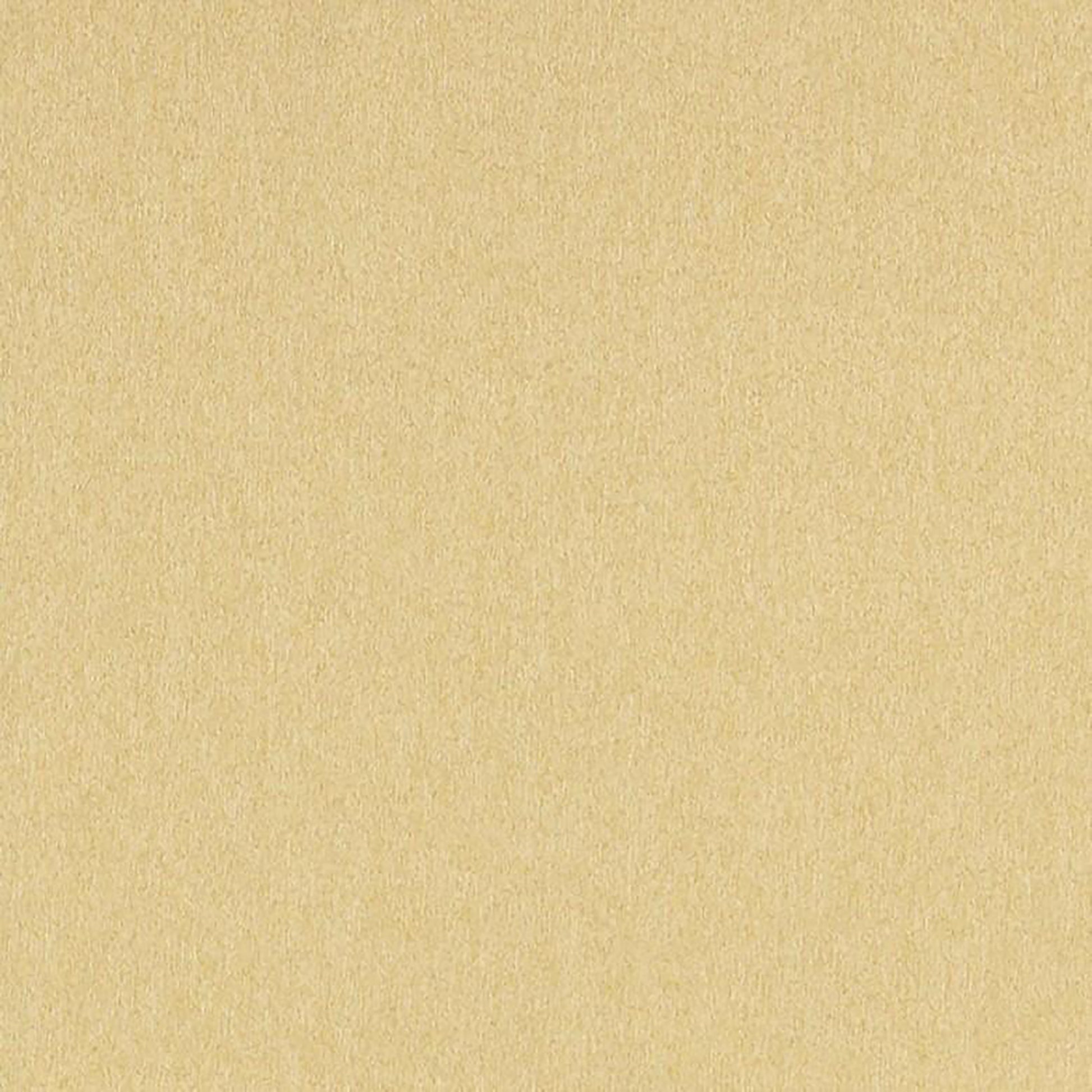 Yellow-gold sateen fabric swatch with a smooth, lustrous finish on a beige background.