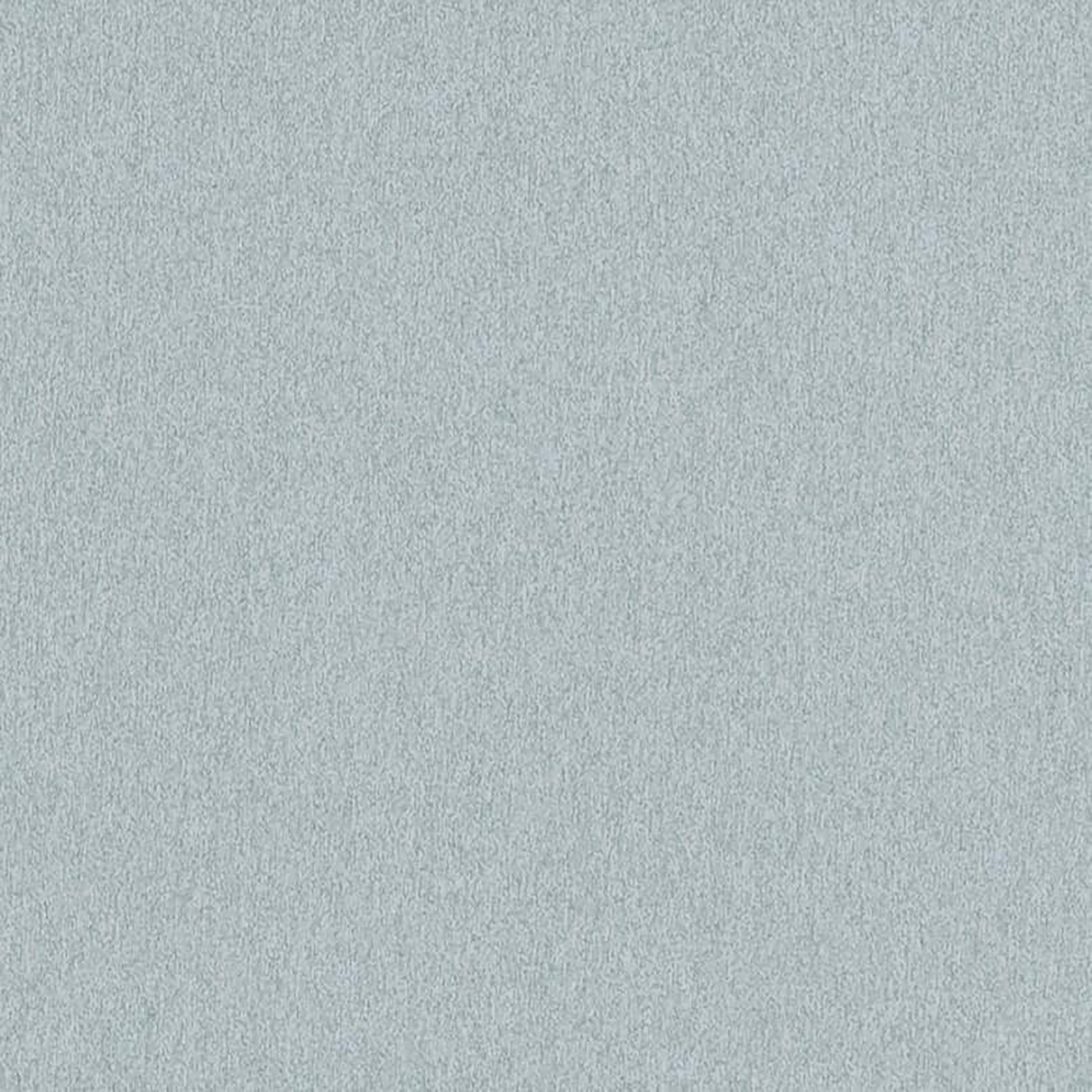 Plain blue sateen fabric texture with a smooth satin finish.