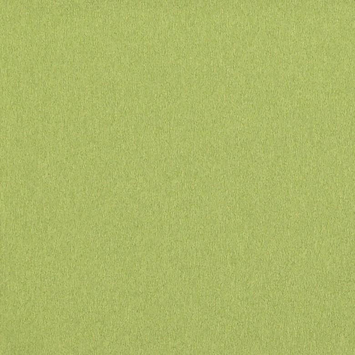 Lime-green sateen fabric swatch with a soft, smooth finish and subtle sheen.