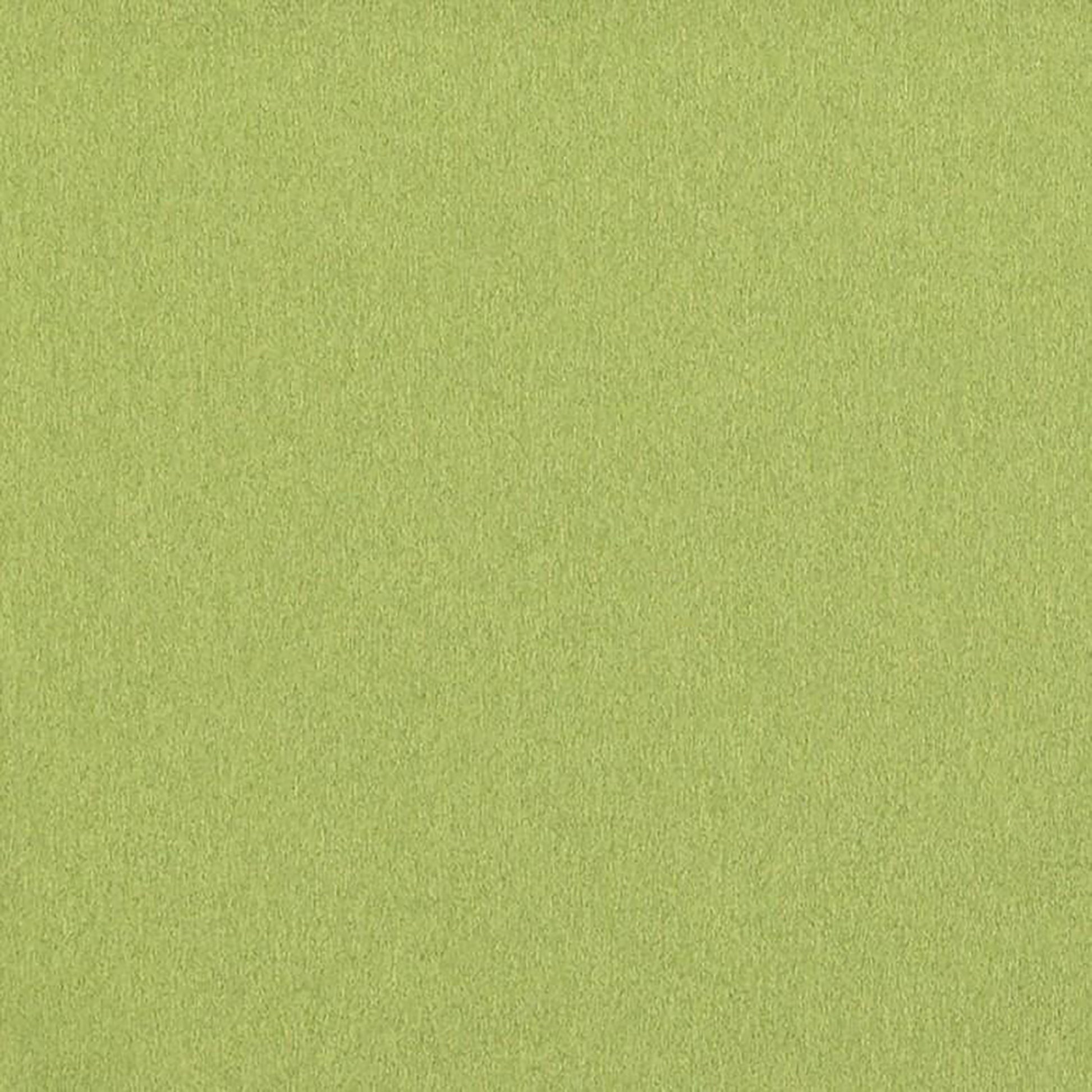 Lime-green sateen fabric swatch with a soft, smooth finish and subtle sheen.