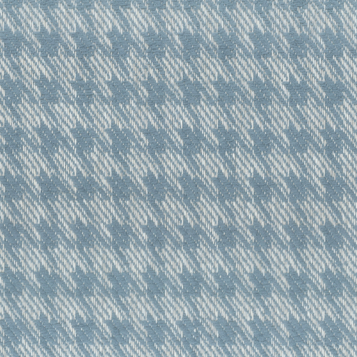 STOUT TEXTILES  UPHOLSTERY,CHENILLE TRADITIONAL, HOUNDSTOOTH CADET,FEDERAL   - SAYB-1