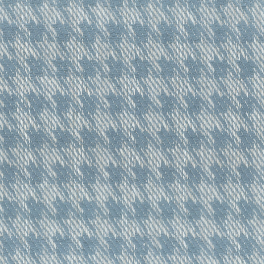 STOUT TEXTILES  UPHOLSTERY,CHENILLE TRADITIONAL, HOUNDSTOOTH CADET,FEDERAL   - SAYB-1