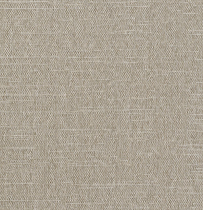 Beige-gray woven fabric texture, linen-like upholstery swatch.