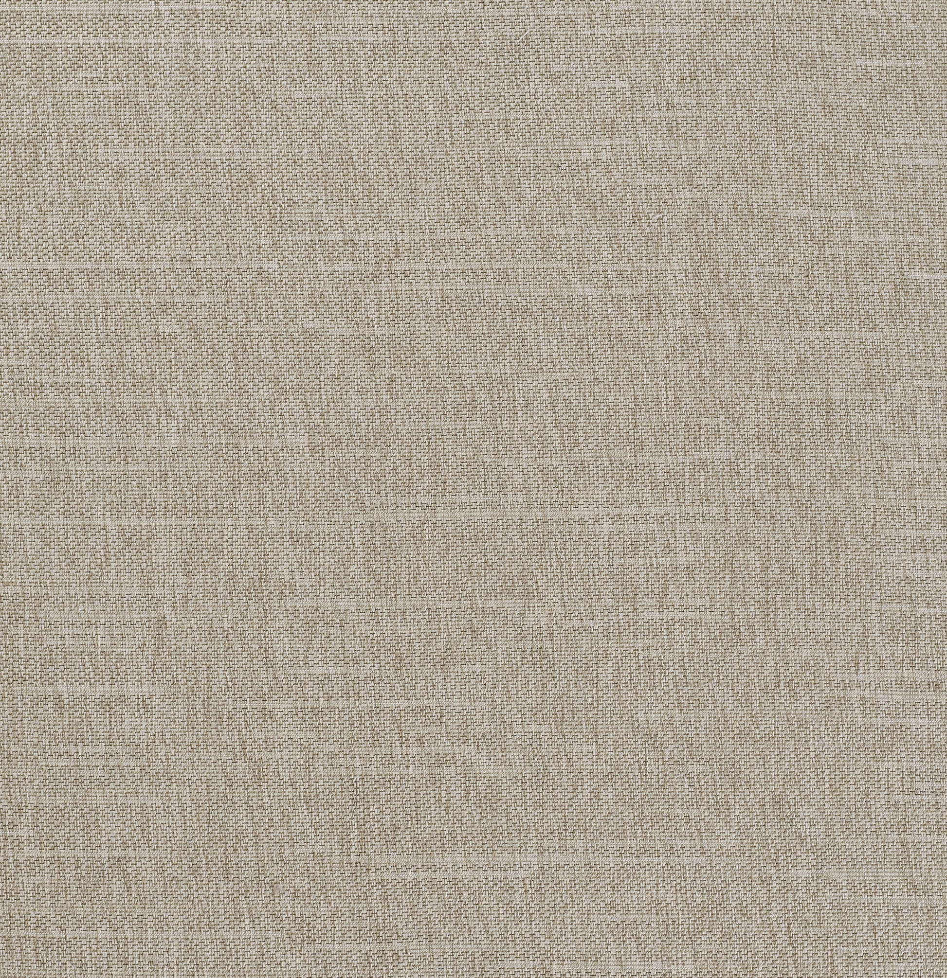 Beige-gray linen-style woven rug texture with subtle natural fibers.
