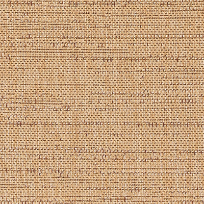 Natural beige woven rug with tight fibers and subtle horizontal stripes; rustic, earthy sisal-inspired design.