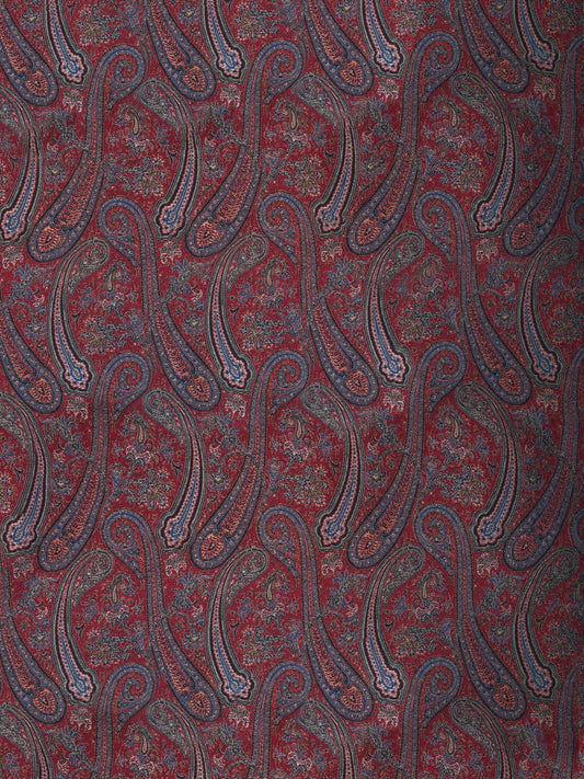 SCALAMANDRE  PUNJAB FABRIC RED   - SB 00011908