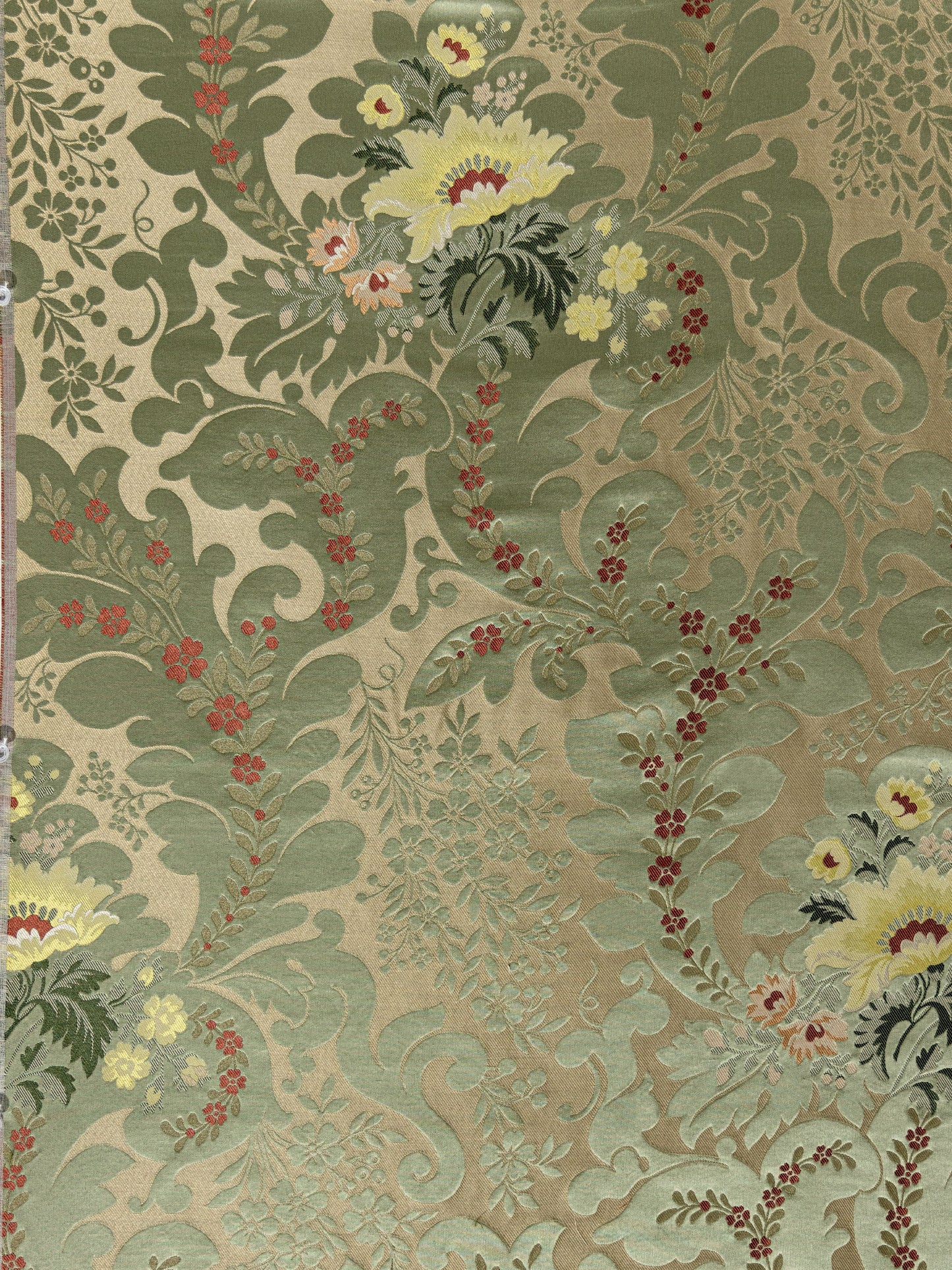 SCALAMANDRE  RIMINI FABRIC CELADON   - SB 00022473