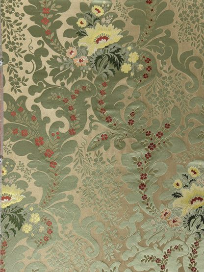 SCALAMANDRE  RIMINI FABRIC CELADON   - SB 00022473 NEW SKU # SB24730002