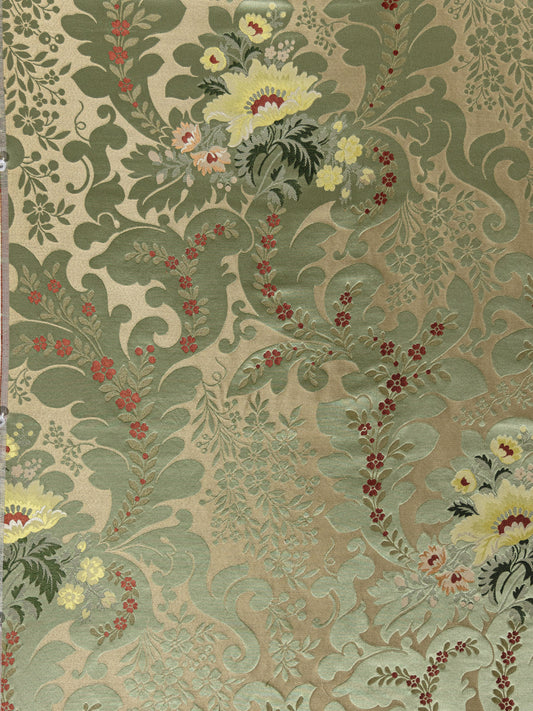 SCALAMANDRE  RIMINI FABRIC CELADON   - SB 00022473