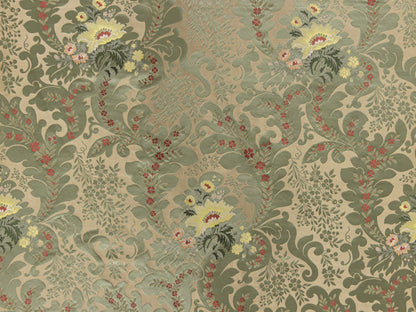 SCALAMANDRE  RIMINI FABRIC CELADON   - SB 00022473 NEW SKU # SB24730002