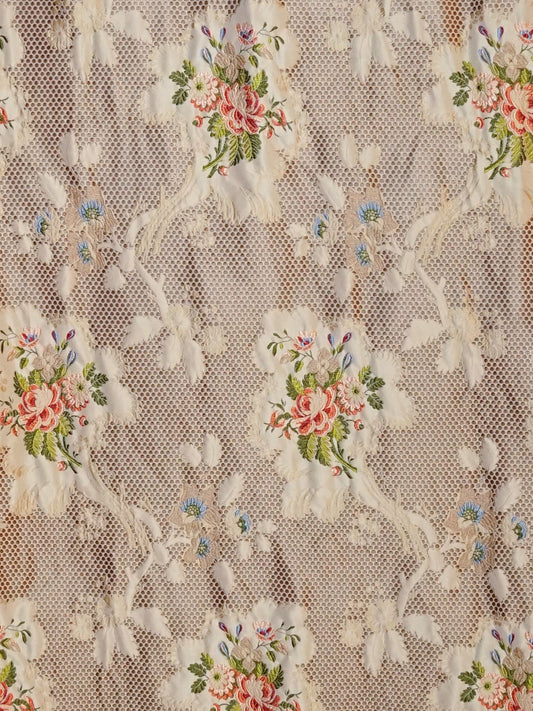 SCALAMANDRE  FRULLINO FABRIC TAUPE   - SB 00069451