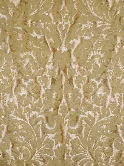 SCALAMANDRE  MARIELLA FABRIC FOGLIA   - SB 80011653 NEW SKU # SB16538001